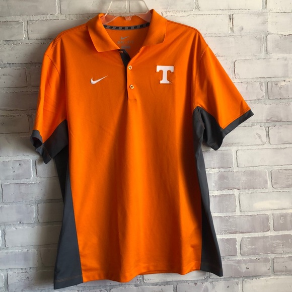 University Of Tennessee Nike Dri Fit Polo - Picture 1 of 6